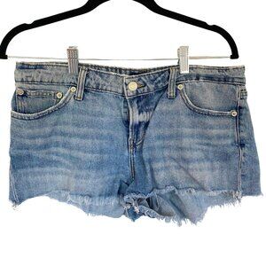 Lucky Brand "The Cutoff" Denim Frayed Shorts - Size 8/29